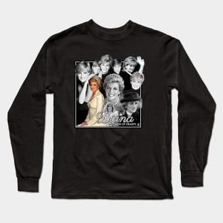 Diana Forever Long Sleeve T-Shirt